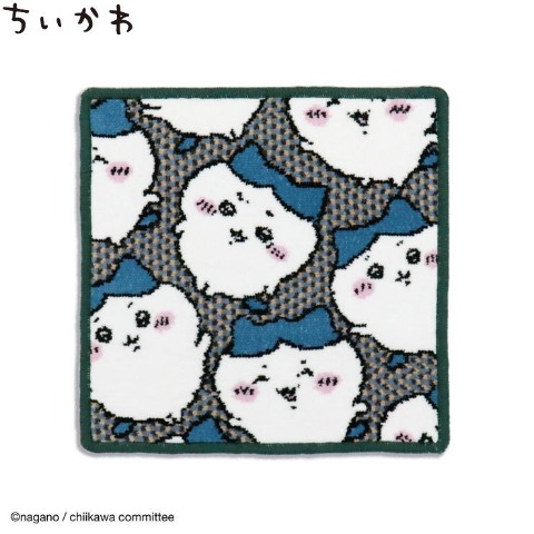 レディース　タオルハンカチ（ハチワレ）