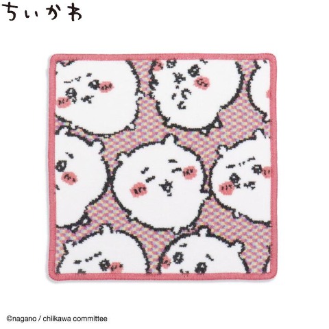 レディース　タオルハンカチ（ちいかわ）