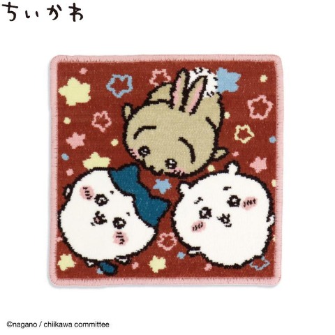 レディース　タオルハンカチ（ちいかわ）