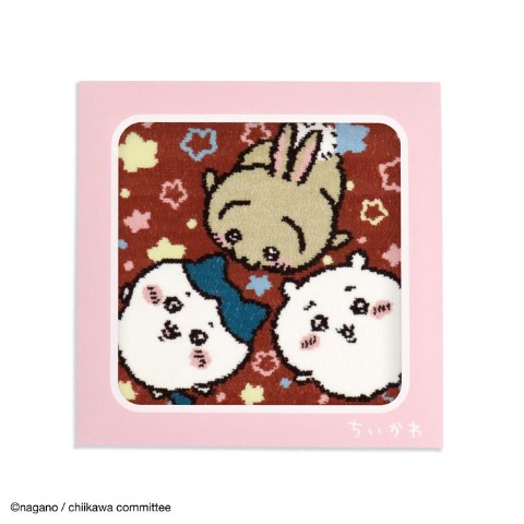 レディース　タオルハンカチ（ちいかわ）