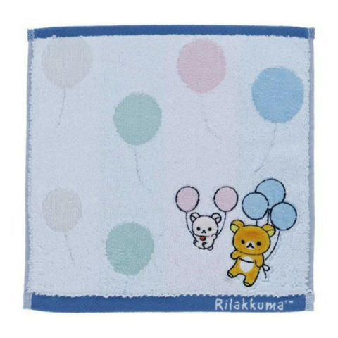 ミニタオル（リラックマ）