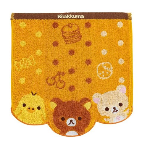 ミニタオル（リラックマ）