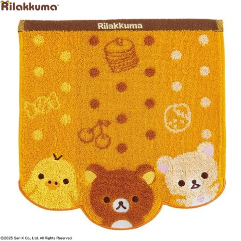 ミニタオル（リラックマ）