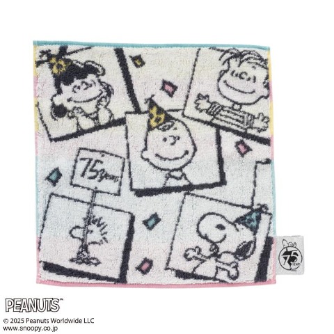 ミニタオル（PEANUTS）