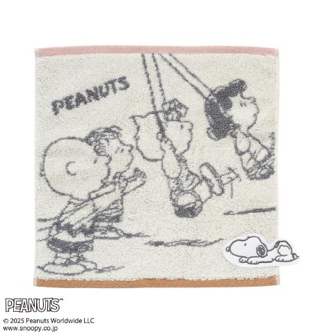 ミニタオル（PEANUTS）