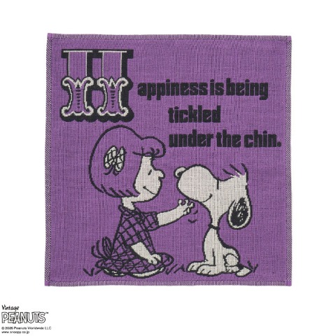 3重ガーゼハンカチ（PEANUTS）