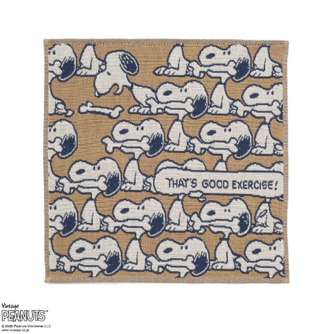 3重ガーゼハンカチ（PEANUTS）
