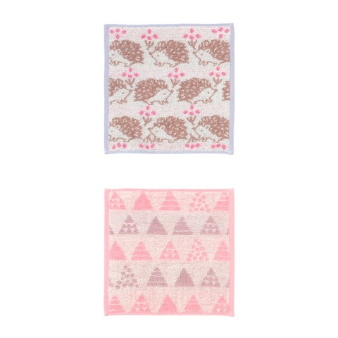 レディース　ハッピーバッグ　ミニタオル6点セット