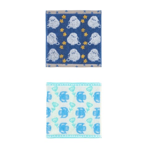 レディース　ハッピーバッグ　ミニタオル6点セット