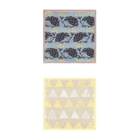 レディース　ハッピーバッグ　ミニタオル６点セット