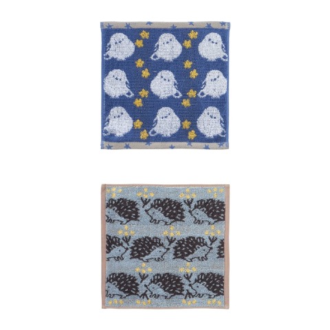 レディース　ハッピーバッグ　ミニタオル6点セット