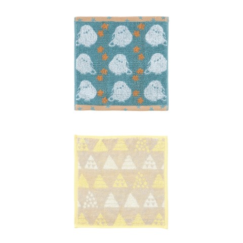 レディース　ハッピーバッグ　ミニタオル6点セット