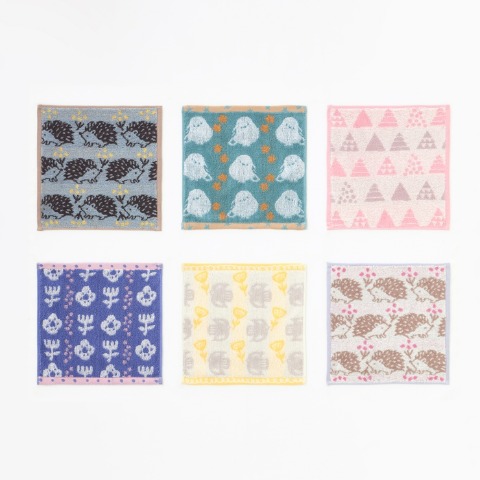 レディース　ハッピーバッグ　ミニタオル6点セット