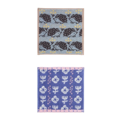 レディース　ハッピーバッグ　ミニタオル6点セット