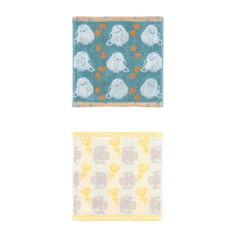 レディース　ハッピーバッグ　ミニタオル6点セット