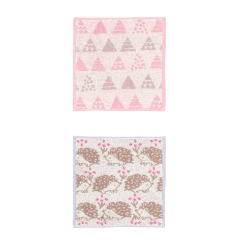 レディース　ハッピーバッグ　ミニタオル6点セット