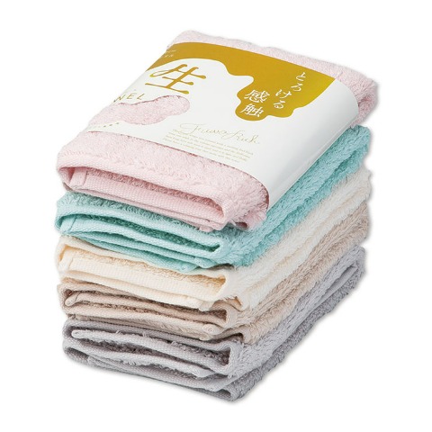 ミニタオル5点セット