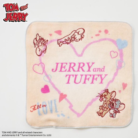 ミニタオル（トムとジェリー）