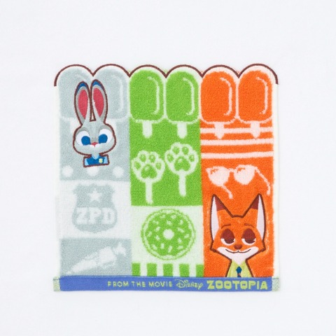 ミニタオル（ズートピア）