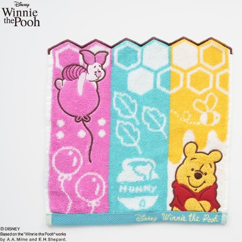 ミニタオル（くまのプーさん）