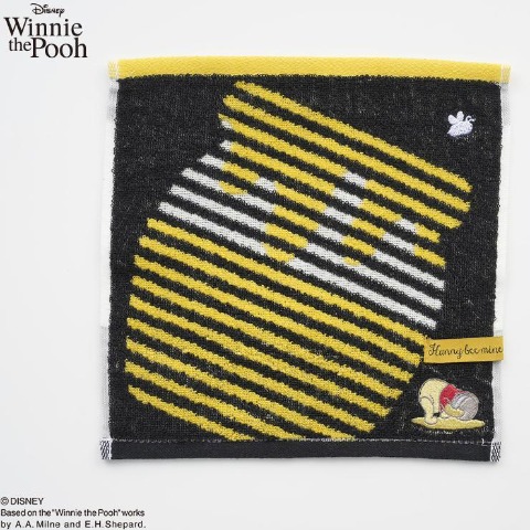 ミニタオル（くまのプーさん）