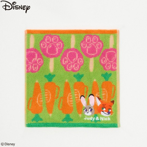 ミニタオル（ズートピア）