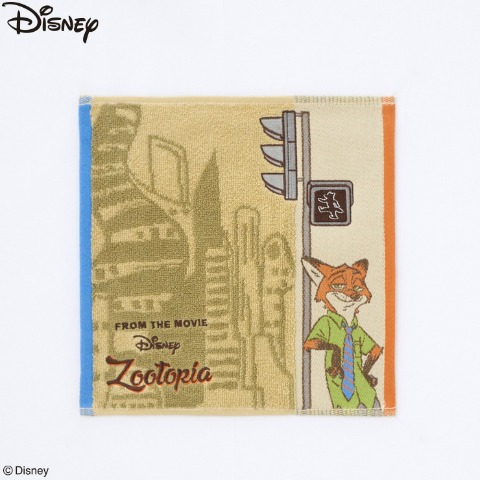 ミニタオル（ズートピア）