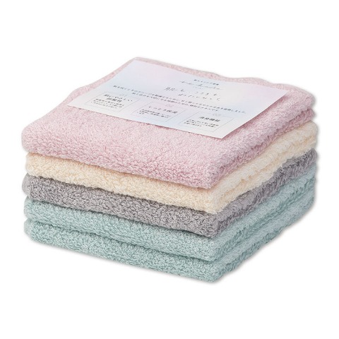 ミニタオル5点セット