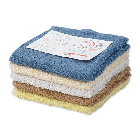 ミニタオル5点セット