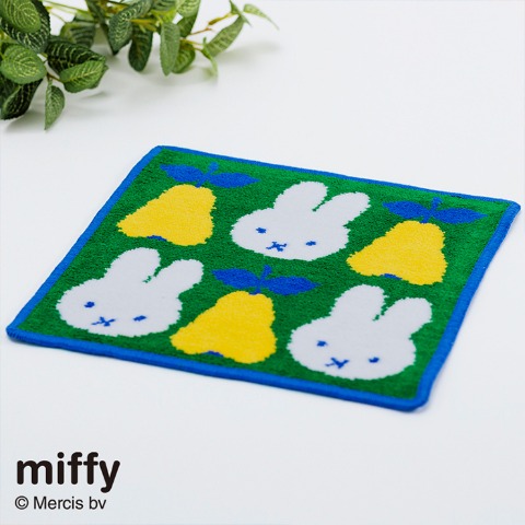 ミニタオル（miffy）
