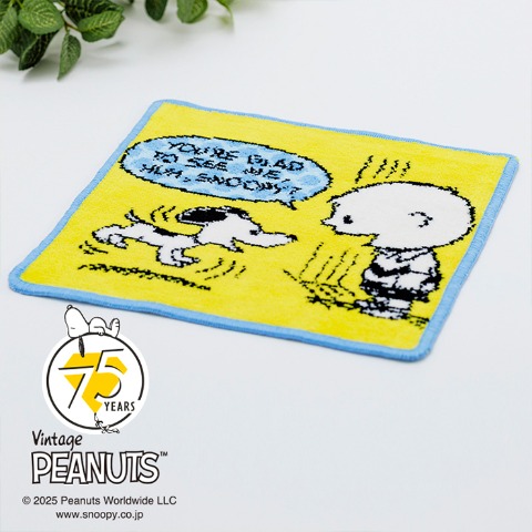 ミニタオル（PEANUTS）