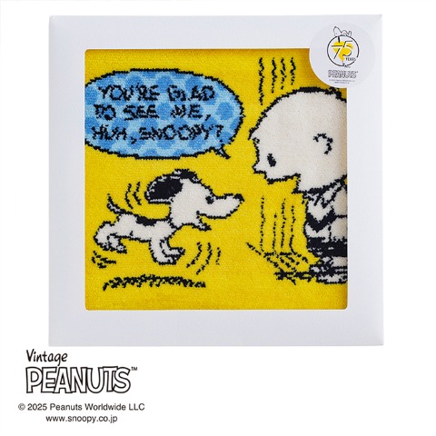 ミニタオル（PEANUTS）