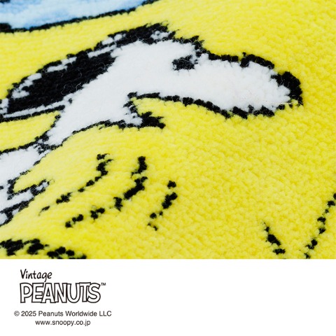 ミニタオル（PEANUTS）