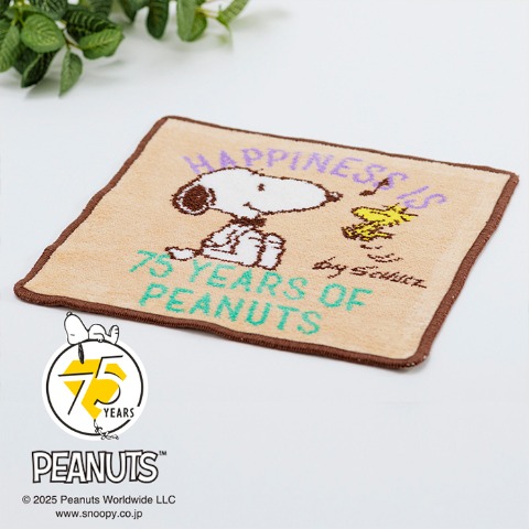 ミニタオル（PEANUTS）
