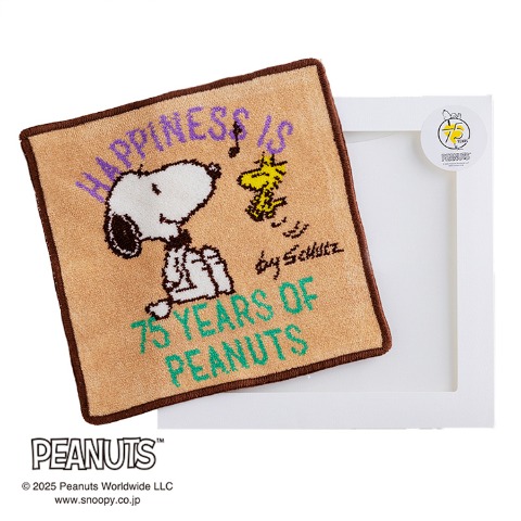 ミニタオル（PEANUTS）
