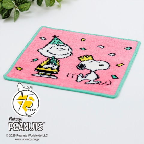 ミニタオル（PEANUTS）