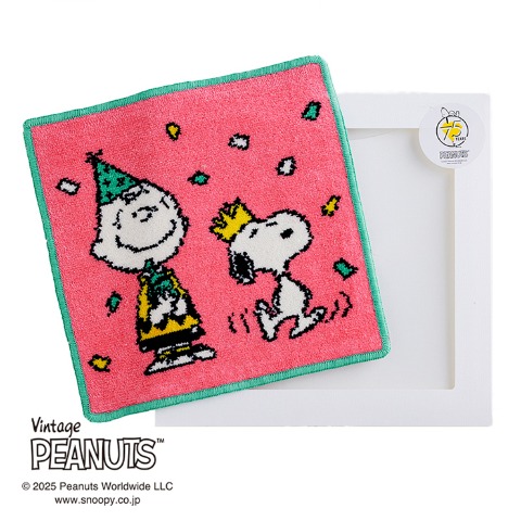 ミニタオル（PEANUTS）