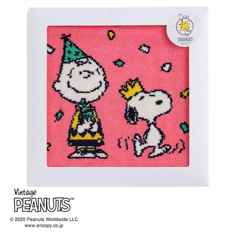 ミニタオル（PEANUTS）
