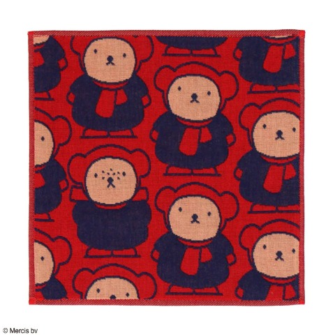 ボリス3重ガーゼハンカチ（miffy）