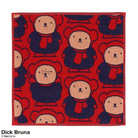 ボリス3重ガーゼハンカチ（miffy）