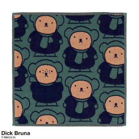 ボリス3重ガーゼハンカチ（miffy）