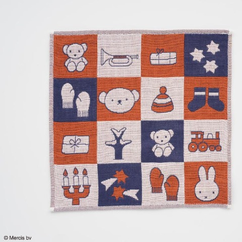 3重ガーゼハンカチ（miffy）