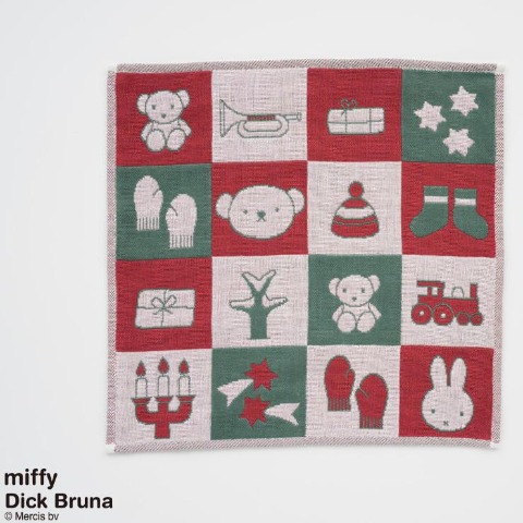 3重ガーゼハンカチ（miffy）