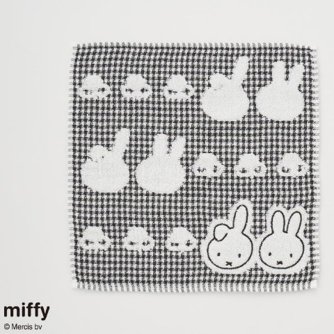 ミニタオル（miffy）