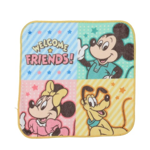 ミニタオル5点セット(ミッキー&フレンズ)