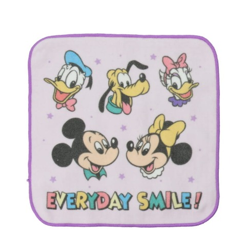 ミニタオル5点セット(ミッキー&フレンズ)