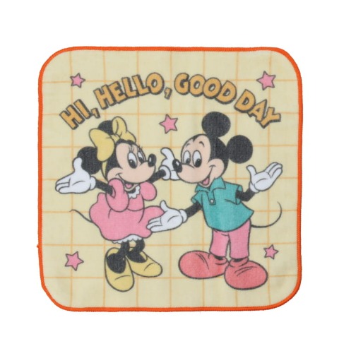 ミニタオル5点セット(ミッキー&フレンズ)