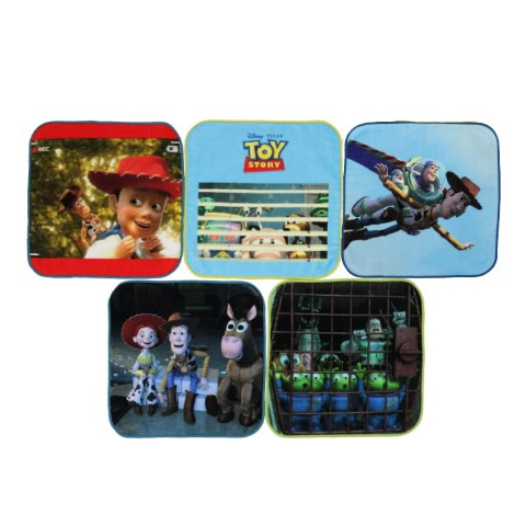 ミニタオル5点セット(トイストーリー)