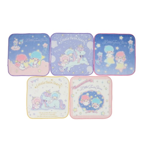 ミニタオル5点セット(リトルツインスターズ)