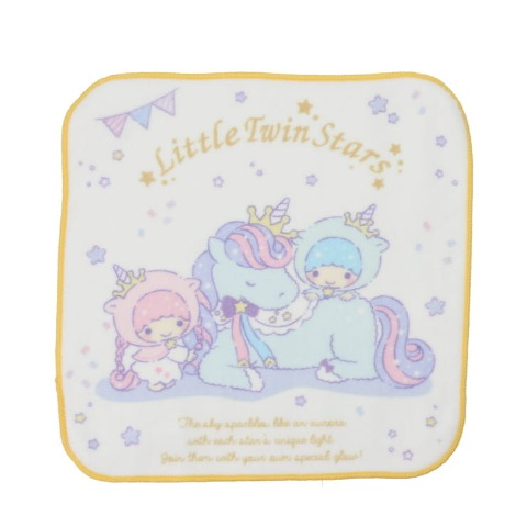 ミニタオル5点セット(リトルツインスターズ)